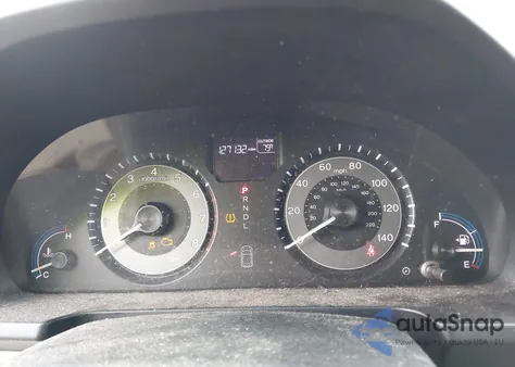 2012 Honda Odyssey Ex z USA, uszkodzony, nr VIN 5FNRL5H4XCB077788